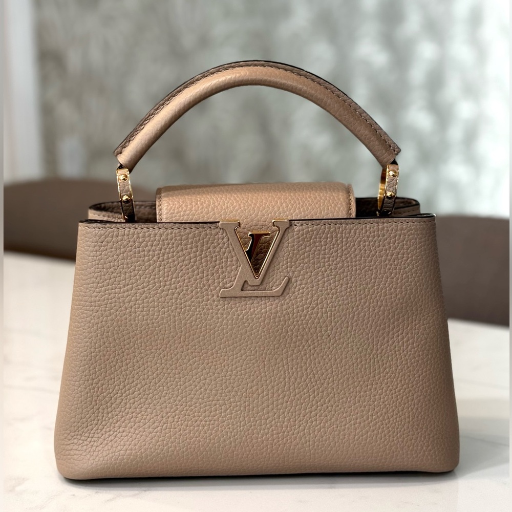 Louis Vuitton Cappucine BB